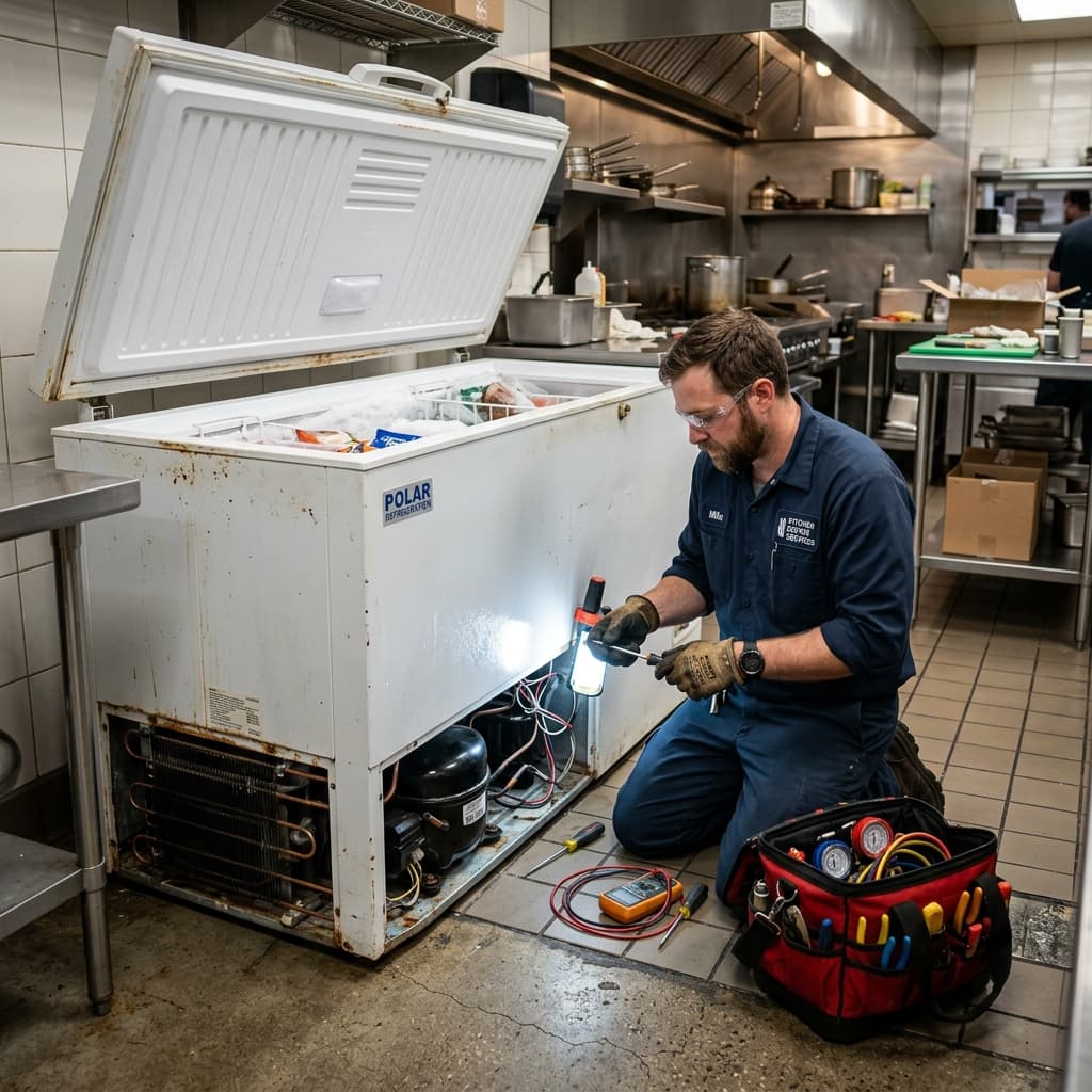 Professional Deep Freezer Repair Service in Kochi