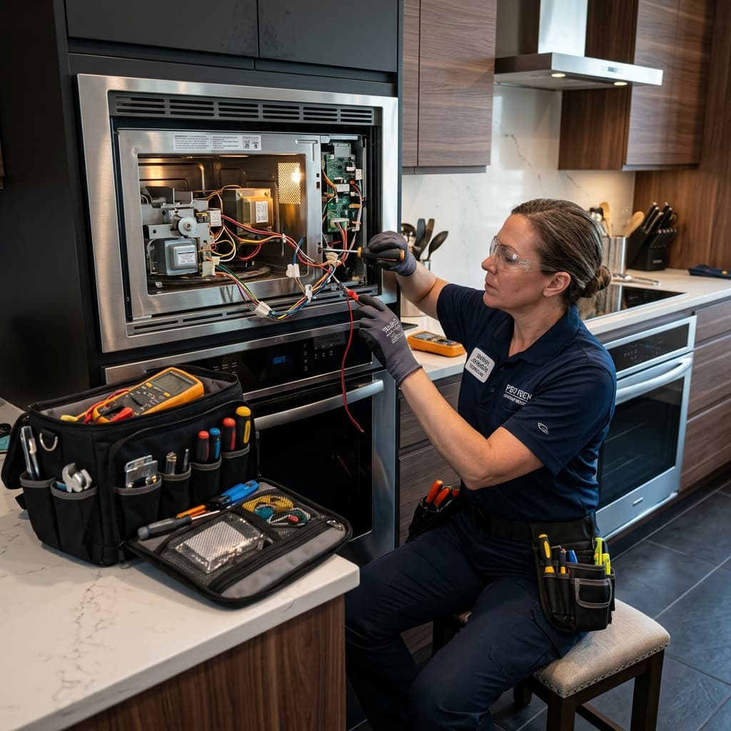 Microwave Oven Repair & Servicing in Edappally, Kochi