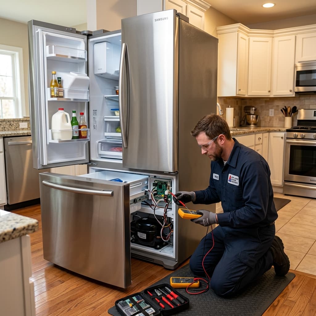 Refrigerator Repair & Thermostat Servicing in Kochi