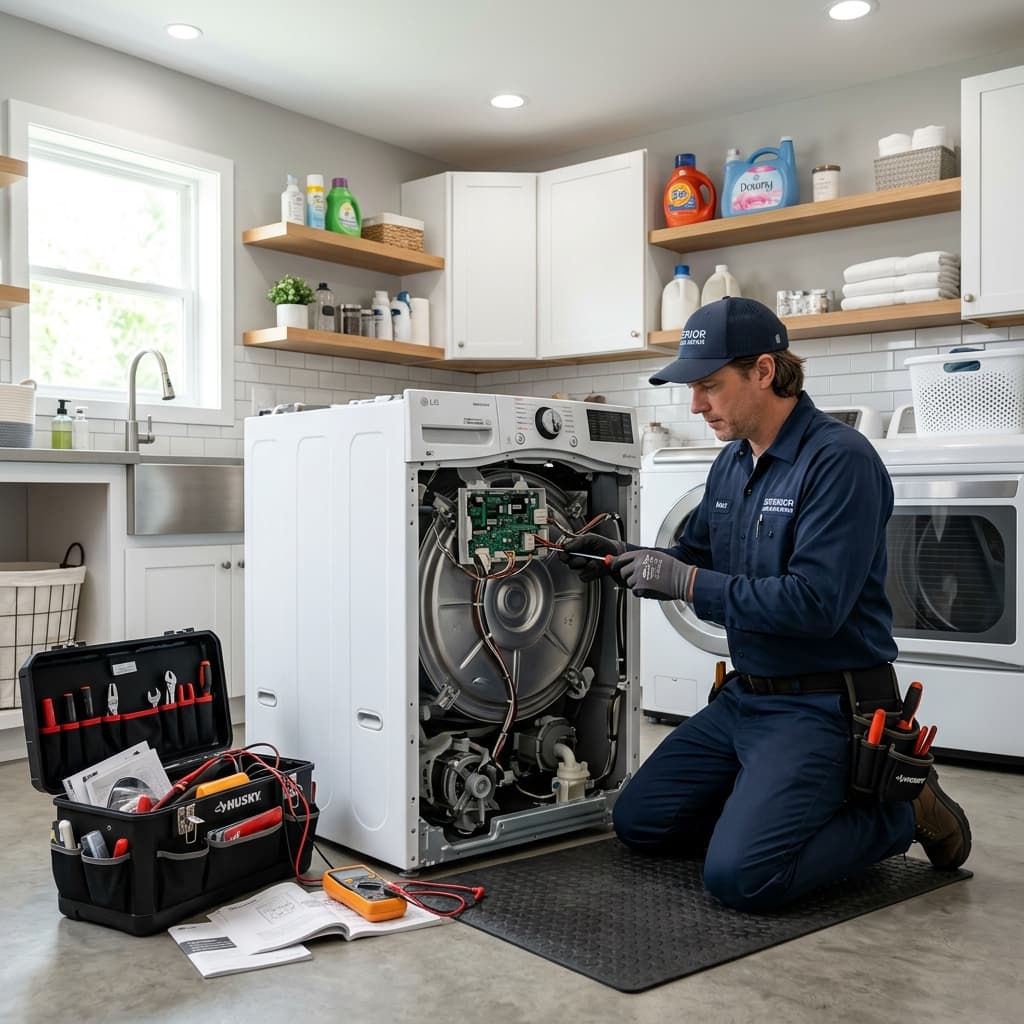 Professional Washing Machine Repair in Edappally, Kochi